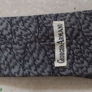 Armani tie